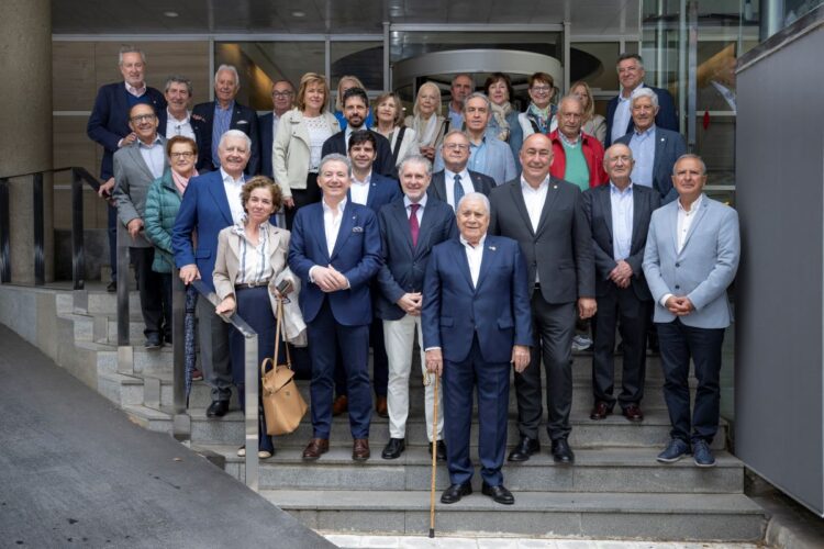 AESE celebra un encuentro de empresarios en Barcelona 1 Foto de familia.