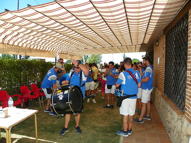 Programa de las fiestas en honor a la Virgen de la Salud en Marugán 1 La música tiene mucho peso en la programación festiva de Marugán