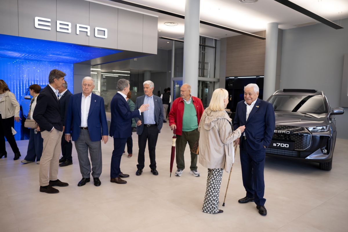 AESE celebra un encuentro de empresarios en Barcelona 2 Visita a las instalaciones de M-Automoción.