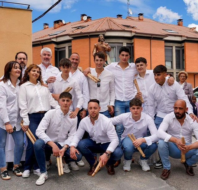 Año tras año, los vecinos de La Lastrilla se vuelcan e implican con la celebración de su patrón, San Isidro Labrador.