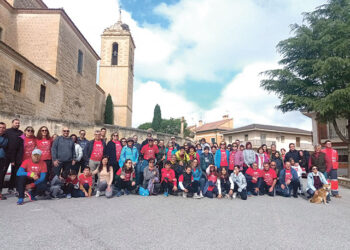 Marcha popular y solidaria ‘El Garbanzal de San Isidro’. FOTOS: ÁLVARO PINELA