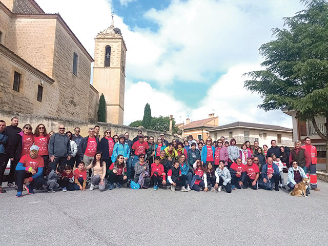 Marcha popular y solidaria ‘El Garbanzal de San Isidro’. FOTOS: ÁLVARO PINELA