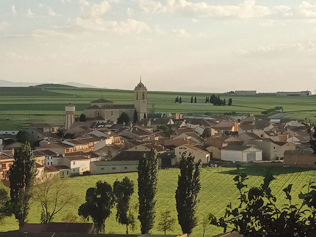 Vista panorámica de Valseca. FOTO: PINELA