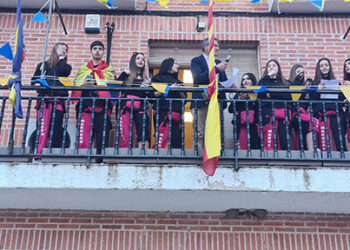 Pregón de fiestas en Marugán. FOTOS: AYUNTAMIENTO MARUGÁN