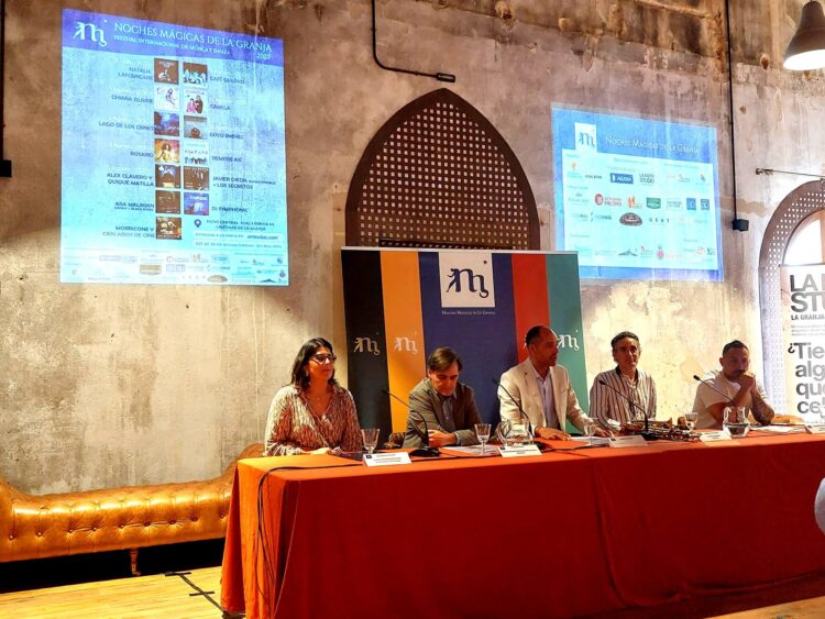 Presentación del ‘Festival Noches Mágicas de La Granja 2025’.