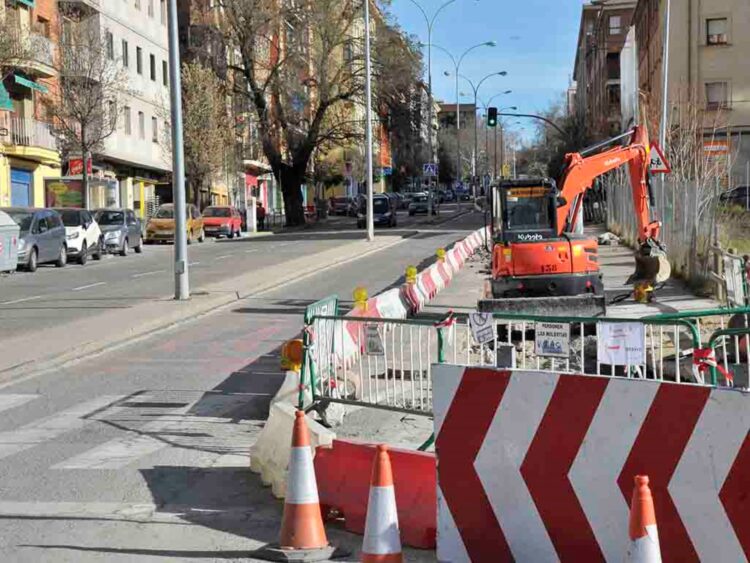 Las obras de renovación de la red de agua en Ezequiel González comenzarán en julio 1 Obras en la calle Ezequiel González.
