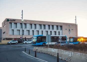 Estación de tren Segovia-Guiomar./ E.A.