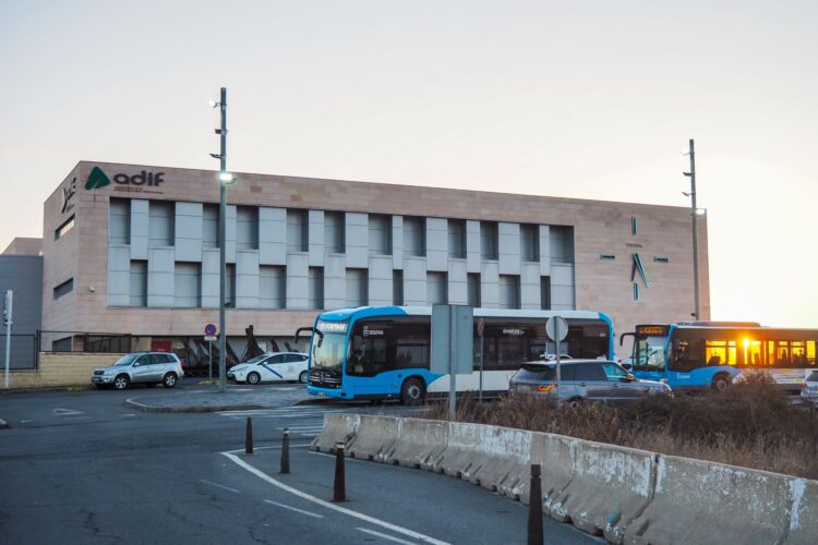 Estación de tren Segovia-Guiomar./ E.A.