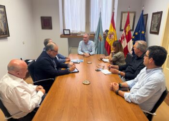 Reunión de José Mazarías y con ASETRA.