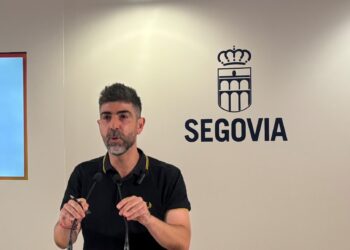 Guillermo San Juan, concejal de Segovia en Marcha.