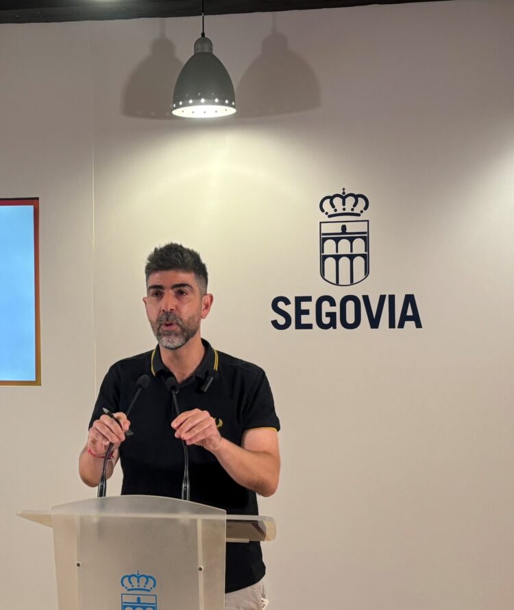 Guillermo San Juan, concejal de Segovia en Marcha.