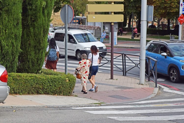 El 35,7% de los subsidiarios en Segovia tiene más de 60 años (FOTO: ROCÍO PARDOS)