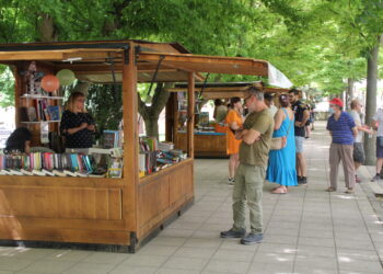 Ediciones anteriores de la Feria del Libro de Cuéllar / E.A.