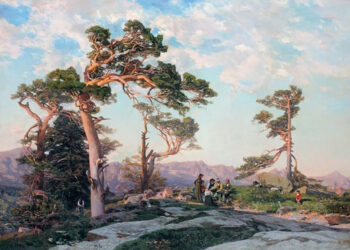 1 Paisaje Martin Rico Sierra Guadarrama 1869