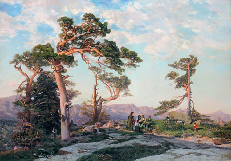 1 Paisaje Martin Rico Sierra Guadarrama 1869
