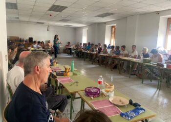 Taller del ciclo ‘Música en la cocina’ de 2024.