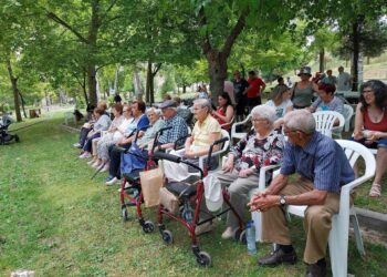 Los asistentes al último ‘Encuentro en el Parque’