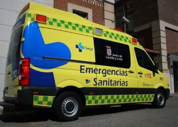Unidad Enfermerizada de Emergencias de Sacyl.