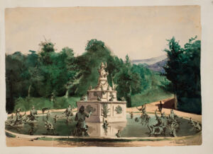 10 La Granja Fuente de las ranas en los jardines copia