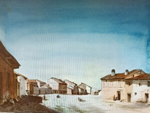 14 Entrada en calle Mercado