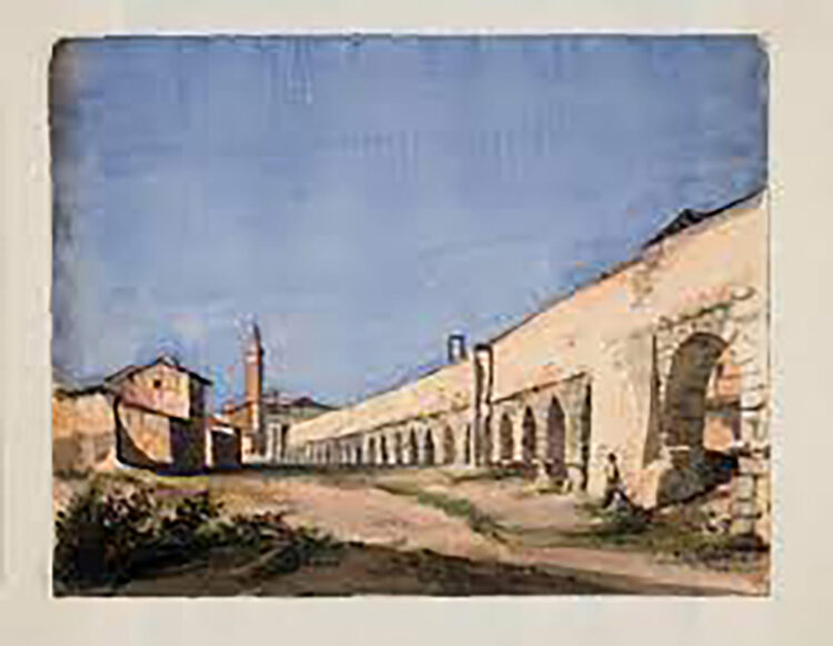 17 Segovia Acueducto parcial