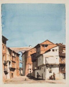 18 una calle de Segovia C Perocota