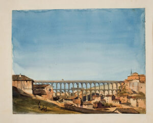 19 Segovia Plaza oriental del Acueducto