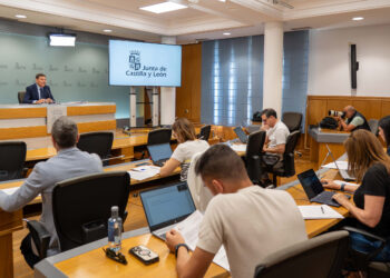 Rueda de prensa posterior al Consejo de Gobierno. / Eduardo Margareto