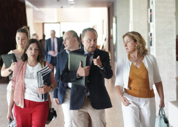 El Presidente del Consejo de Cuentas, Mario Amilivia. / Rubén Cacho