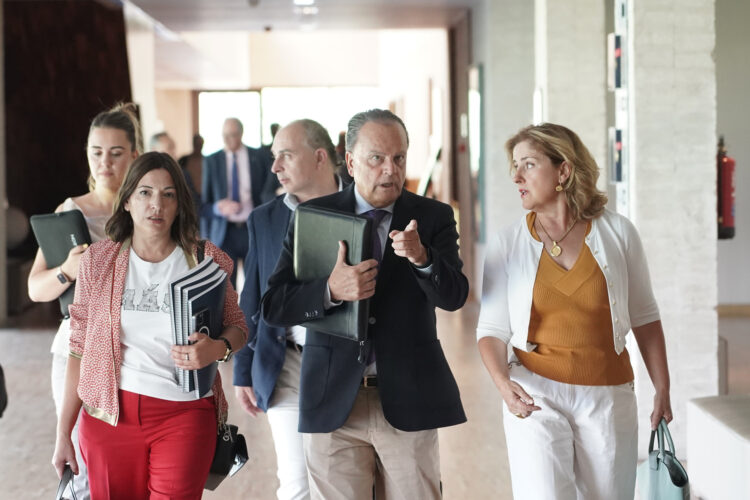 Sanidad, Educación y Cultura aúnan el 56% de gasto presupuestario de 2022 1 El Presidente del Consejo de Cuentas, Mario Amilivia. / Rubén Cacho