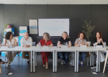 Isabel Blanco preside la XII reunión de la Red de Titulares de Centros de Acogida para Víctimas de Violencia de Género. / Rubén Cacho
