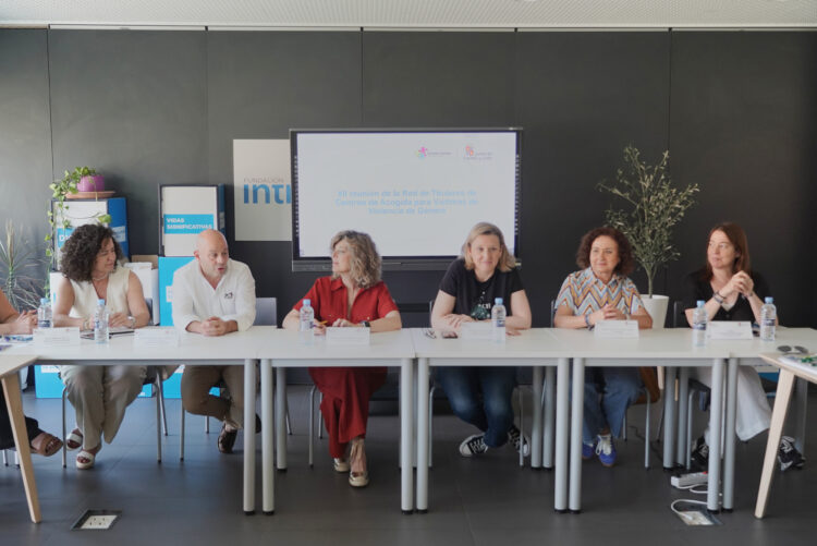Isabel Blanco preside la XII reunión de la Red de Titulares de Centros de Acogida para Víctimas de Violencia de Género. / Rubén Cacho