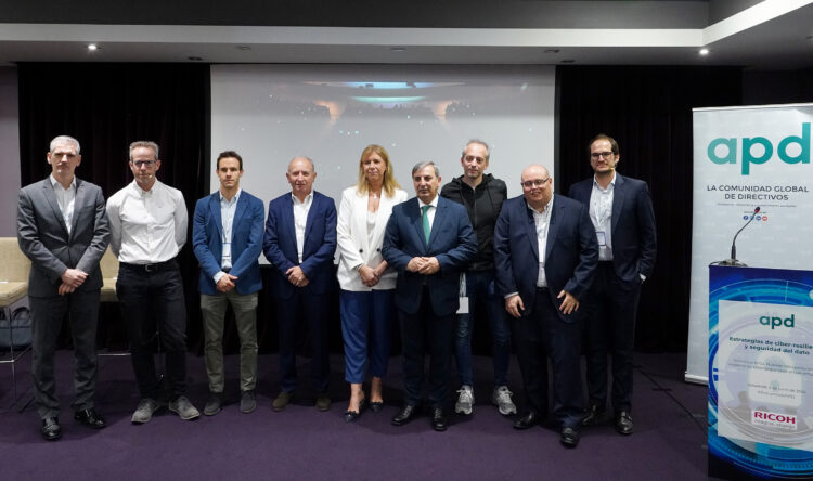 GMV logra el contrato del Centro de Operaciones de Seguridad 1 Jornada sobre ciber-resiliencia y seguridad del dato, celebrada en Valladolid. / Miriam Chacón