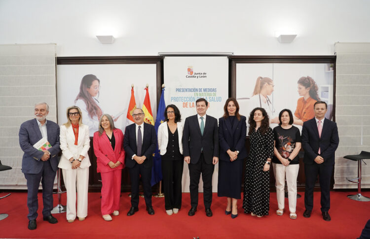 Presentación del programa en Valladolid. / Rubén Cacho