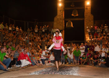 Más de 2.400 personas se acercaron a la localidad soriana para asistir al rito. / Concha Ortega