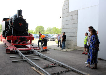 La Wagner número 9 fue utilizada por la Minero Siderúrgica de Ponferrada.