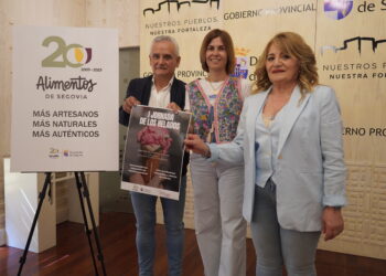 Alimentos de Segovia celebra su vigésimo aniversario con un programa de actividades para homenajear dos décadas de impulso al producto local / DIPUTACIÓN