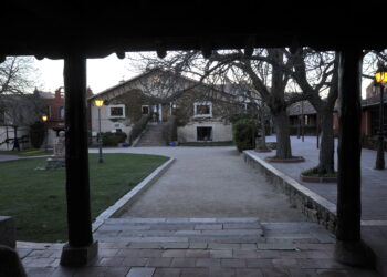 Vista del espacio en el que tendrá lugar la presente jornada / KAMARERO