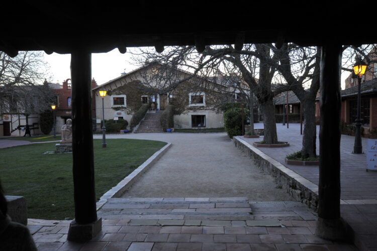 Vista del espacio en el que tendrá lugar la presente jornada / KAMARERO