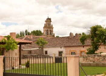 Foto de archivo. Vista de la localidad de Cilleruelo de San Mamés / E.A.