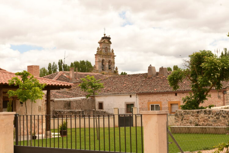 Foto de archivo. Vista de la localidad de Cilleruelo de San Mamés / E.A.