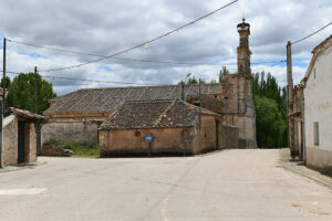 Iglesia parroquial de Cilleruelo de San Mamés.