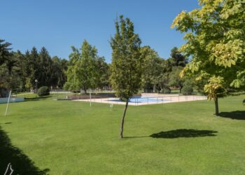 Piscina municipal de Cantalejo. / E.A.