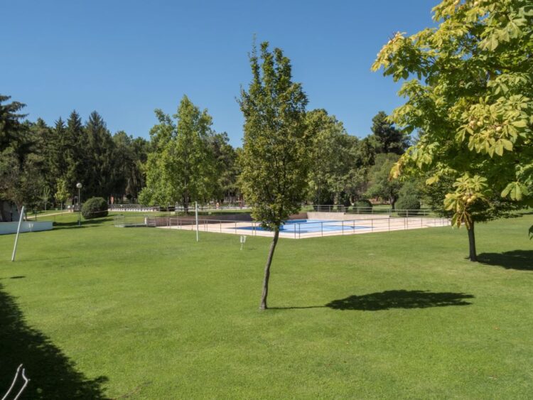 Piscina municipal de Cantalejo. / E.A.