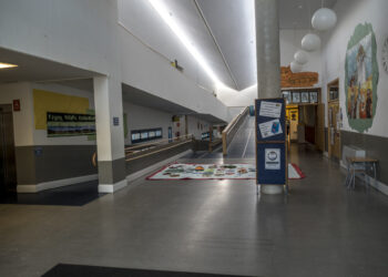 Foto de archivo. Instalaciones del CEIP Atalaya / KAMARERO