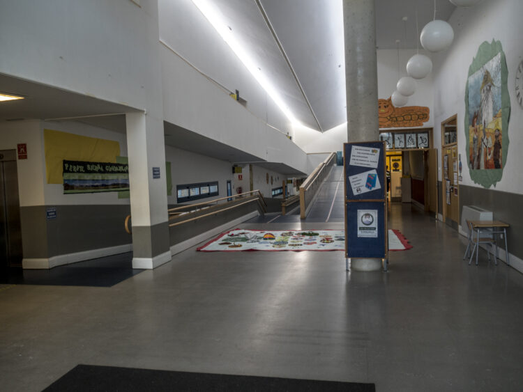 Foto de archivo. Instalaciones del CEIP Atalaya / KAMARERO