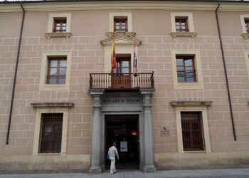Delegación de Hacienda en Segovia. /KAMARERO
