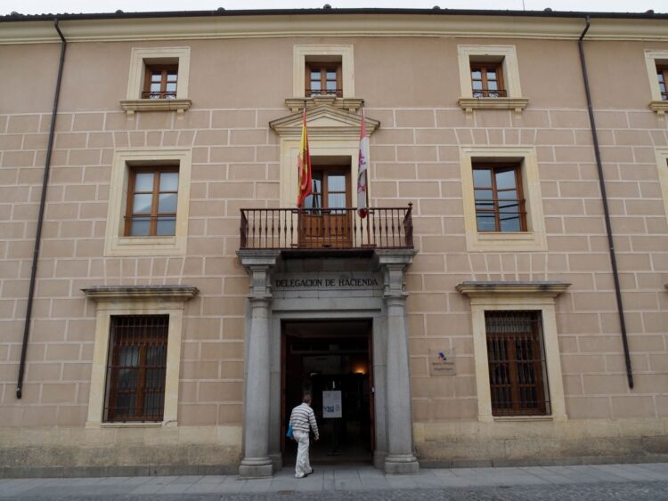 Delegación de Hacienda en Segovia. /KAMARERO