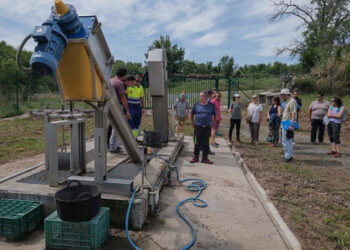 Depuradora en Ortigosa del Monte