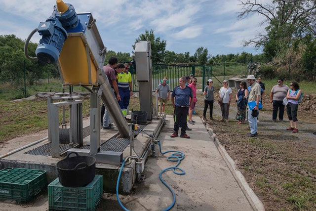 La Diputación invierte más de cuatro millones de euros en depuradoras residuales en la provincia 1 Depuradora en Ortigosa del Monte